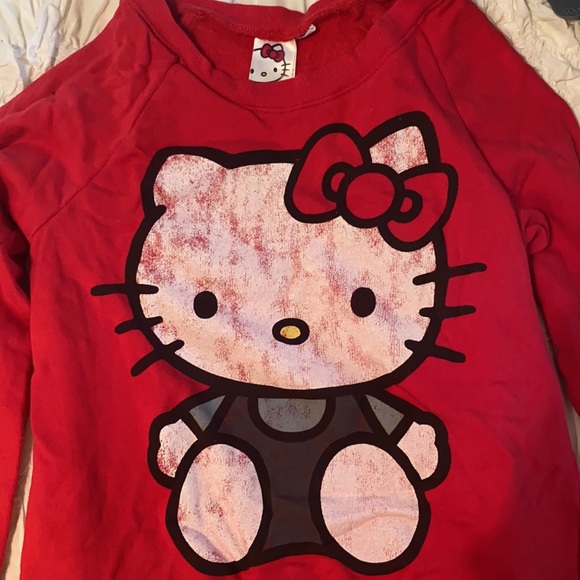 Hello Kitty Sweatshirt - Picture 2 of 2
